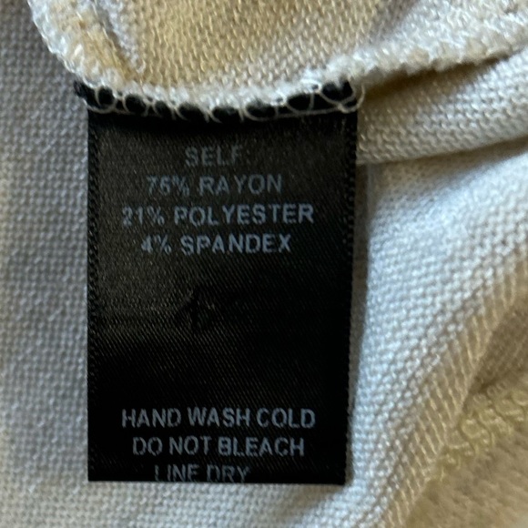 Promesa Off the Shoulder Cream Sweater. Luxe Neutral. - Picture 6 of 10